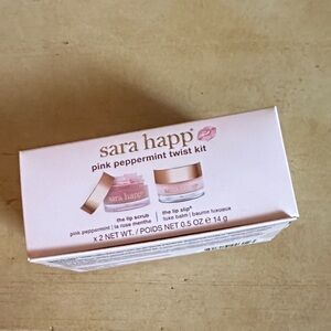 Sara Happ Pink Peppermint Lip Care Set